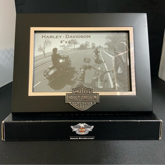 HarleyDavidson Accents Nib Harleydavidson Picture Frame Poshmark